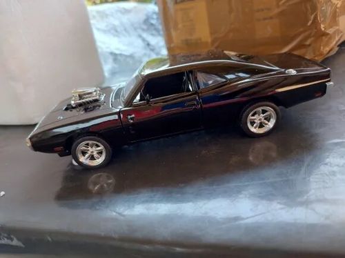 Customer photo review of Kletshuts™ Fast&Furious - 1970 Dodge Charger Støbt Legetøjsbil