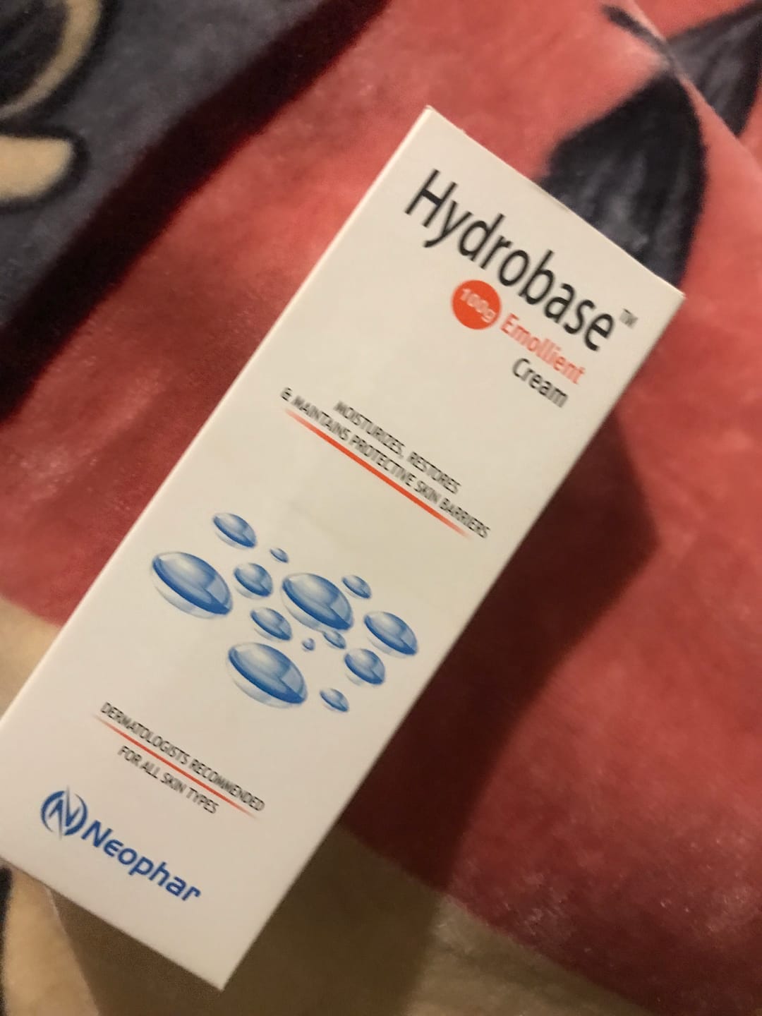Customer photo review of Hydrobase Emollient Cream