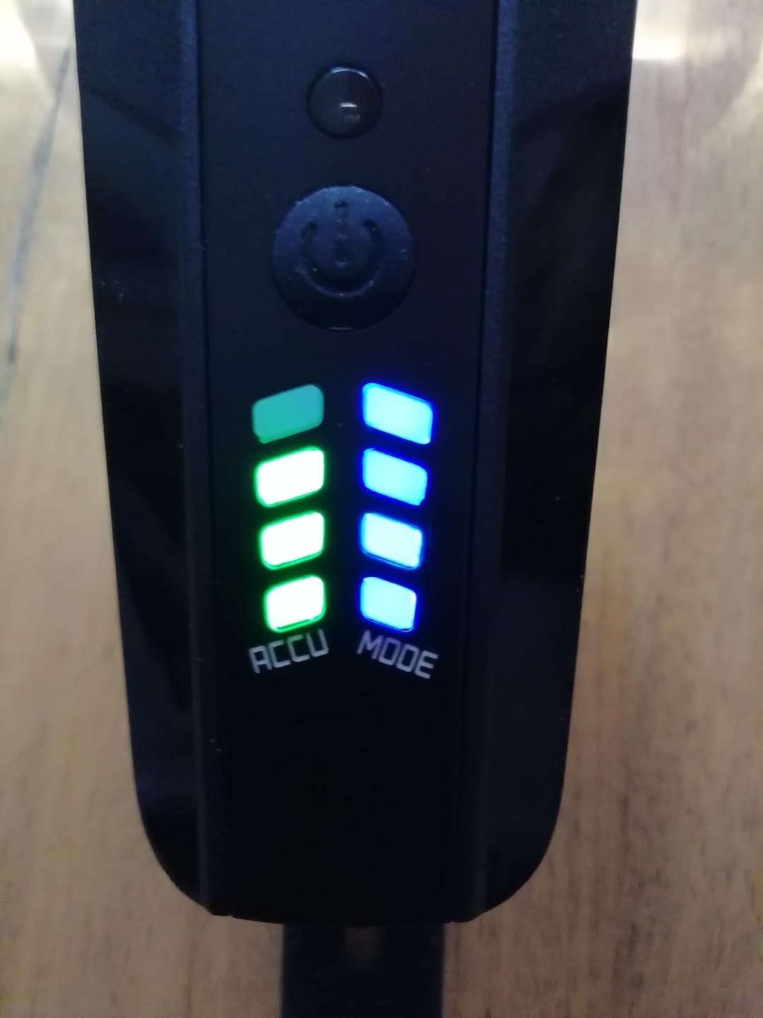 Customer photo review of Fahrradlicht Set LightPro - mit LightSense Sensor