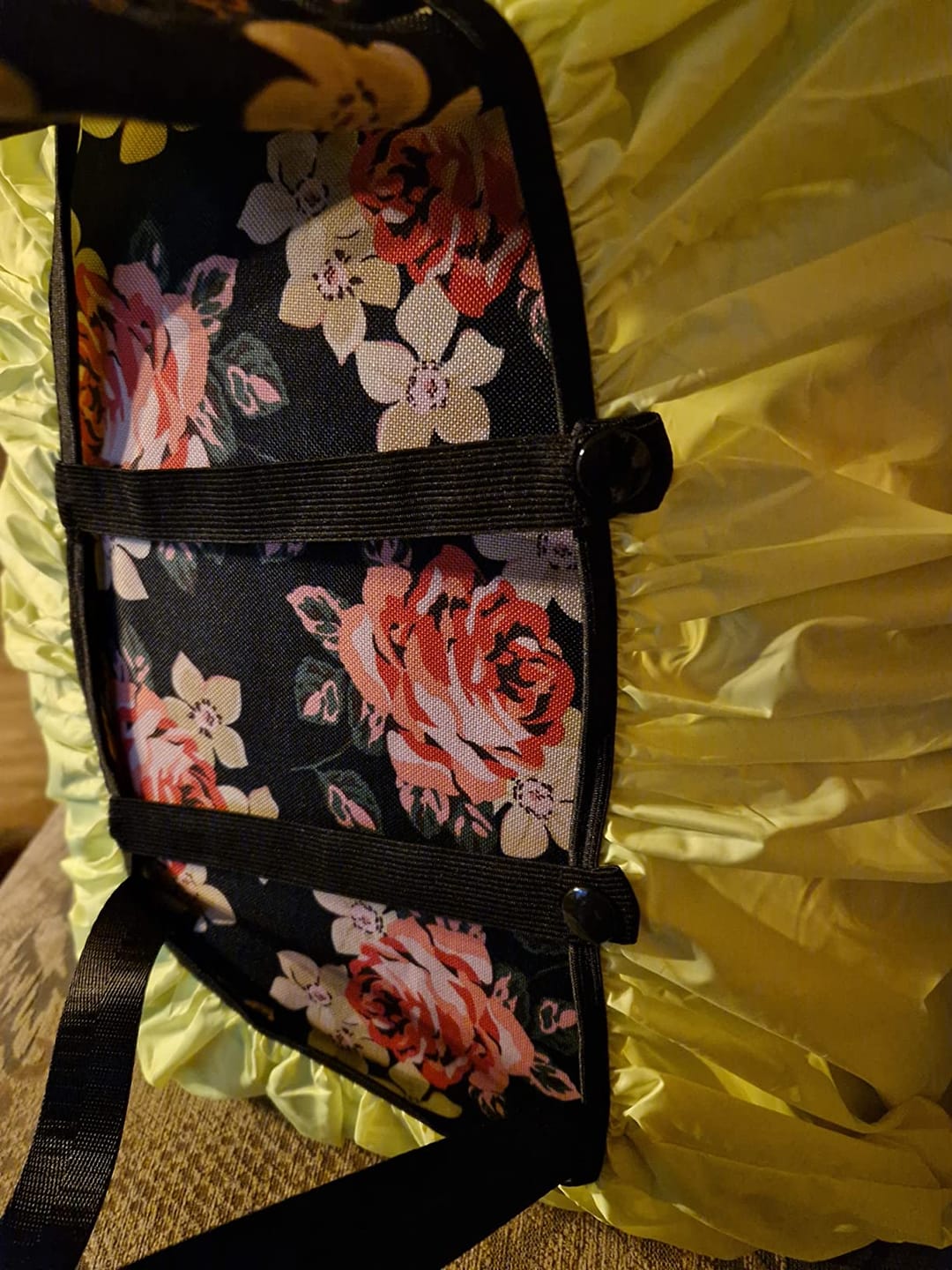 Customer photo review of Regenschutz für Rucksack & Schulranzen - wasserdicht