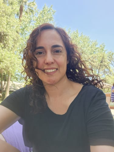 Reseña con foto de un cliente sobre Pack 3 Hennas Jamila Hair -  Cobrizo Natural y Duradero  👩🏼‍🦰