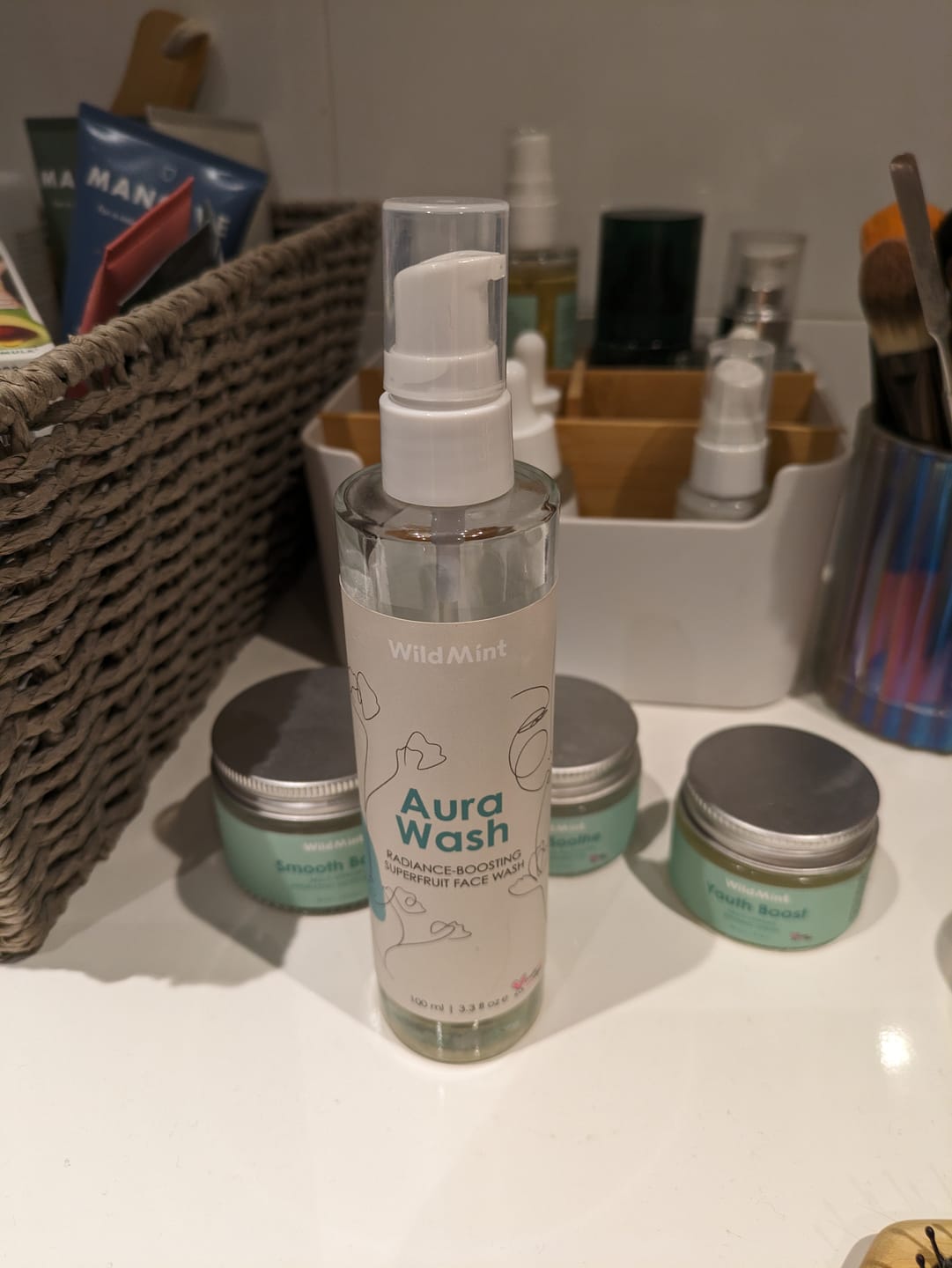 Customer photo review of Aura Wash