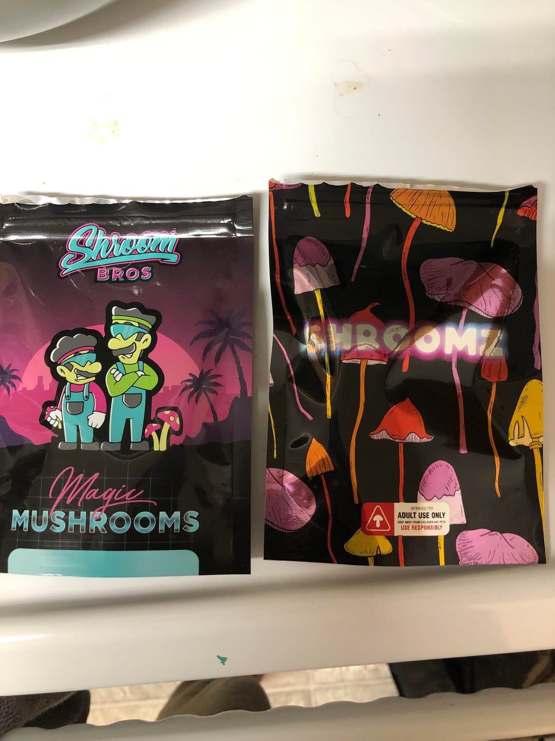 Customer photo review of Bulk Magic Mushroom Gummies - 50% Off