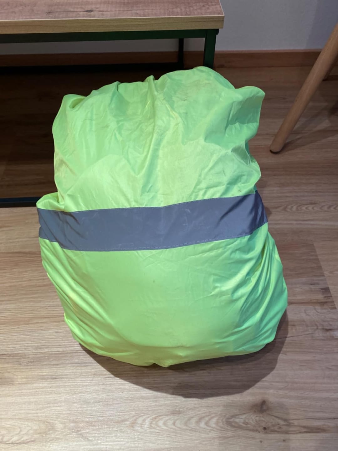 Customer photo review of Regenschutz für Rucksack & Schulranzen - wasserdicht