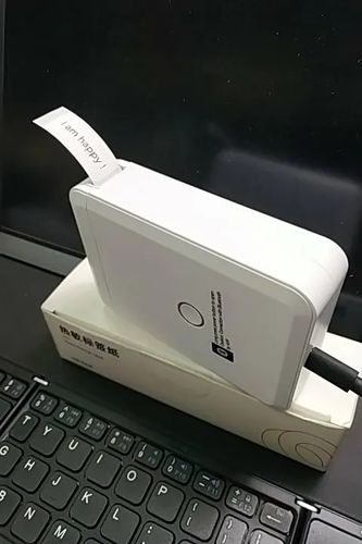 Customer photo review of D110 0.5 Inch Label Printer with Tape - Efficient Labeling On-the-Go