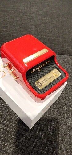 Customer photo review of B21 2 Inch Label Maker Machine with Tape - Efficient Labeling Solution