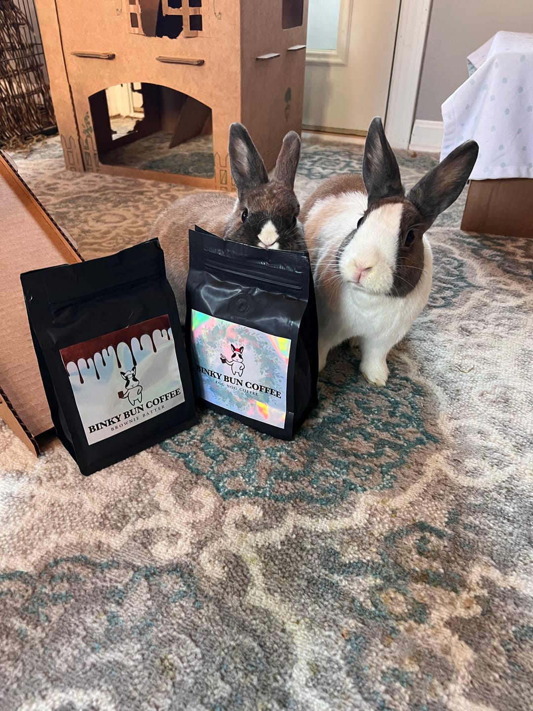Customer photo review of Brownie Batter (Ground)