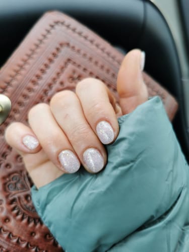 Customer photo review of "DIDIER LAB" TOP COAT NO WIPE , POP STAR, NO1