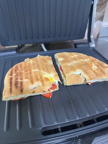 Customer photo review of Focaccia "Low carb Extreme Scuderi"