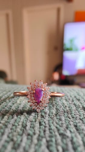 Customer photo review of Pink Parfait (Candle)