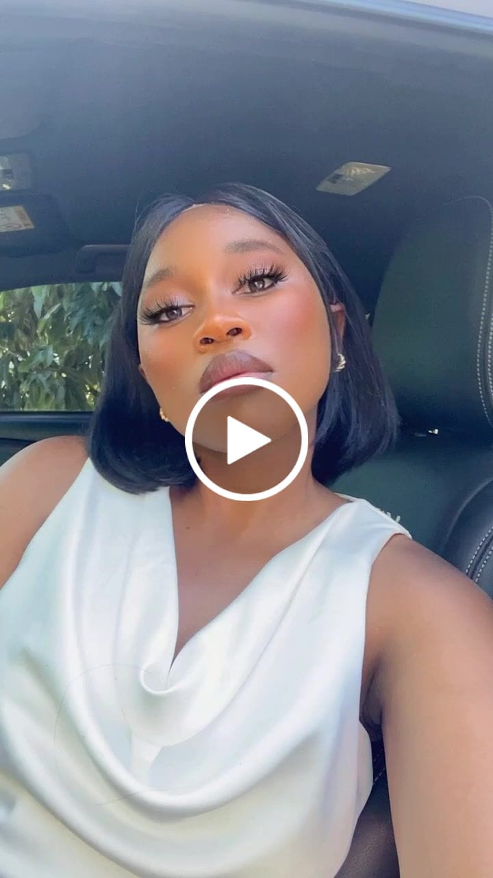 Customer video review of 2 X 6 Lace Closure Wear And Go Super Drawn Bob