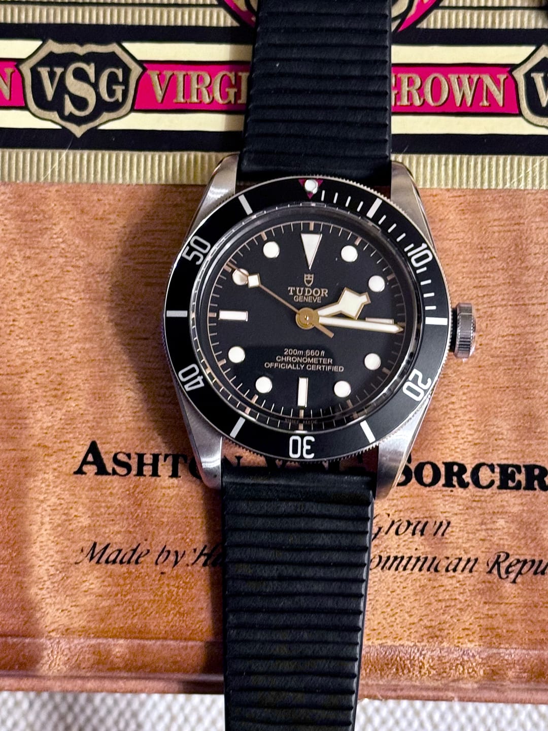Customer photo review of Carbon Black Ridged