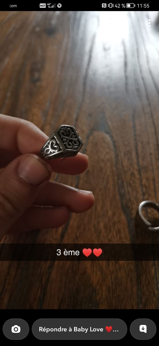 Customer photo review of THE WEAPON.
