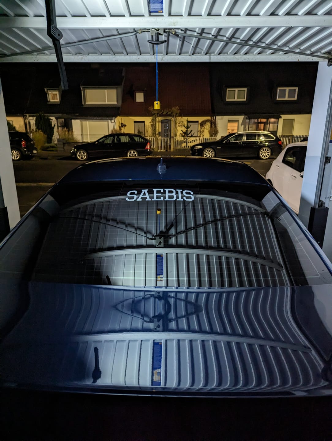 Customer photo review of SAEBIS® Lifestyle Auto Folie weiß, schwarz oder Chameleon