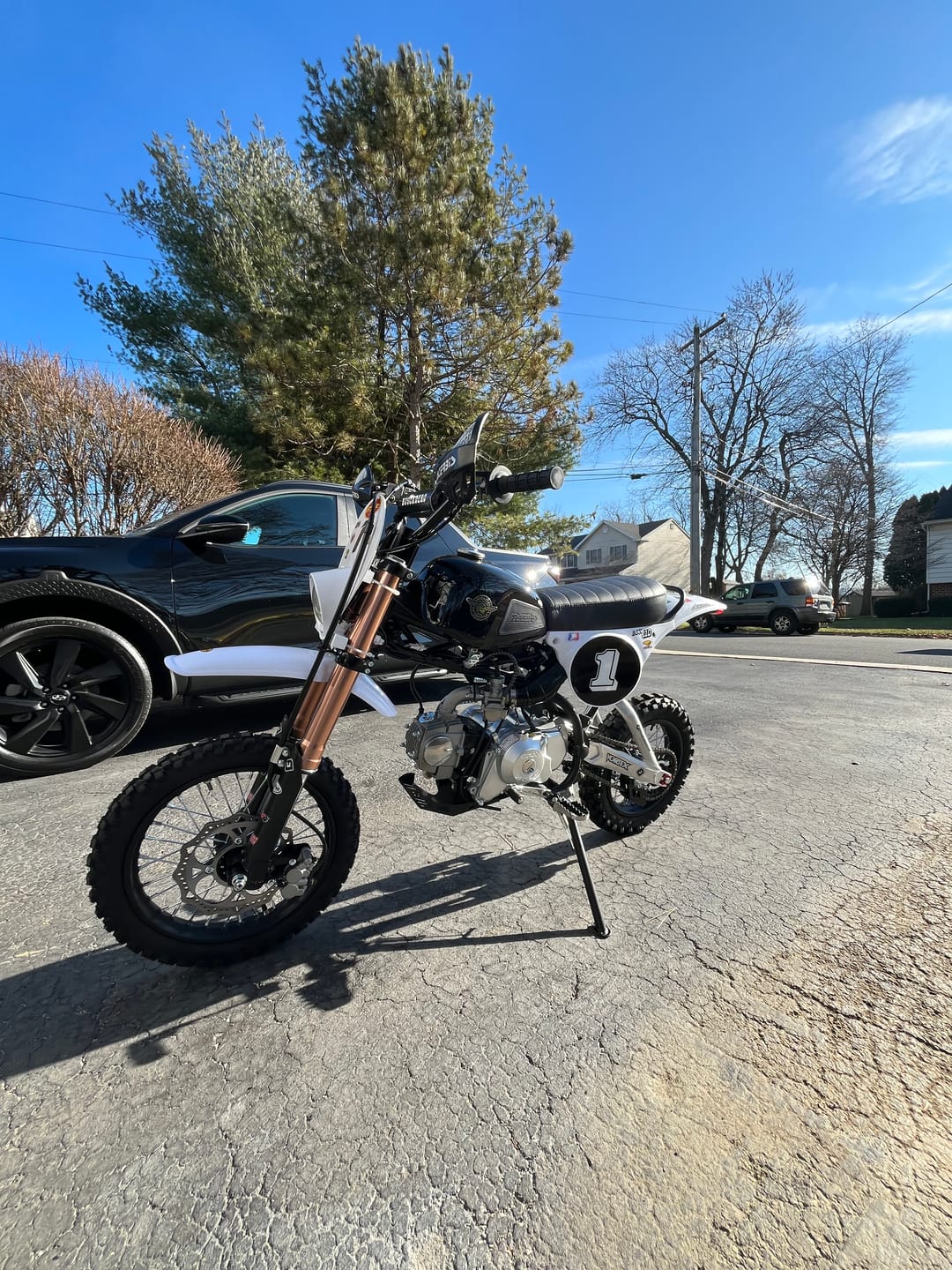 Customer photo review of "Garage Built"  decal