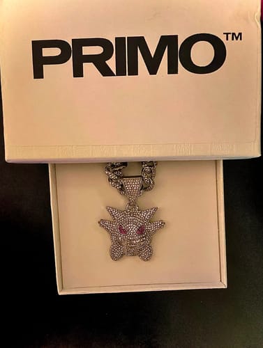 Customer photo review of Jeans Black Bandana