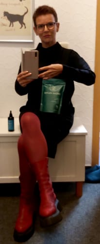 Customer photo review of Bio Grüne Helfer - Entgiftungspulver