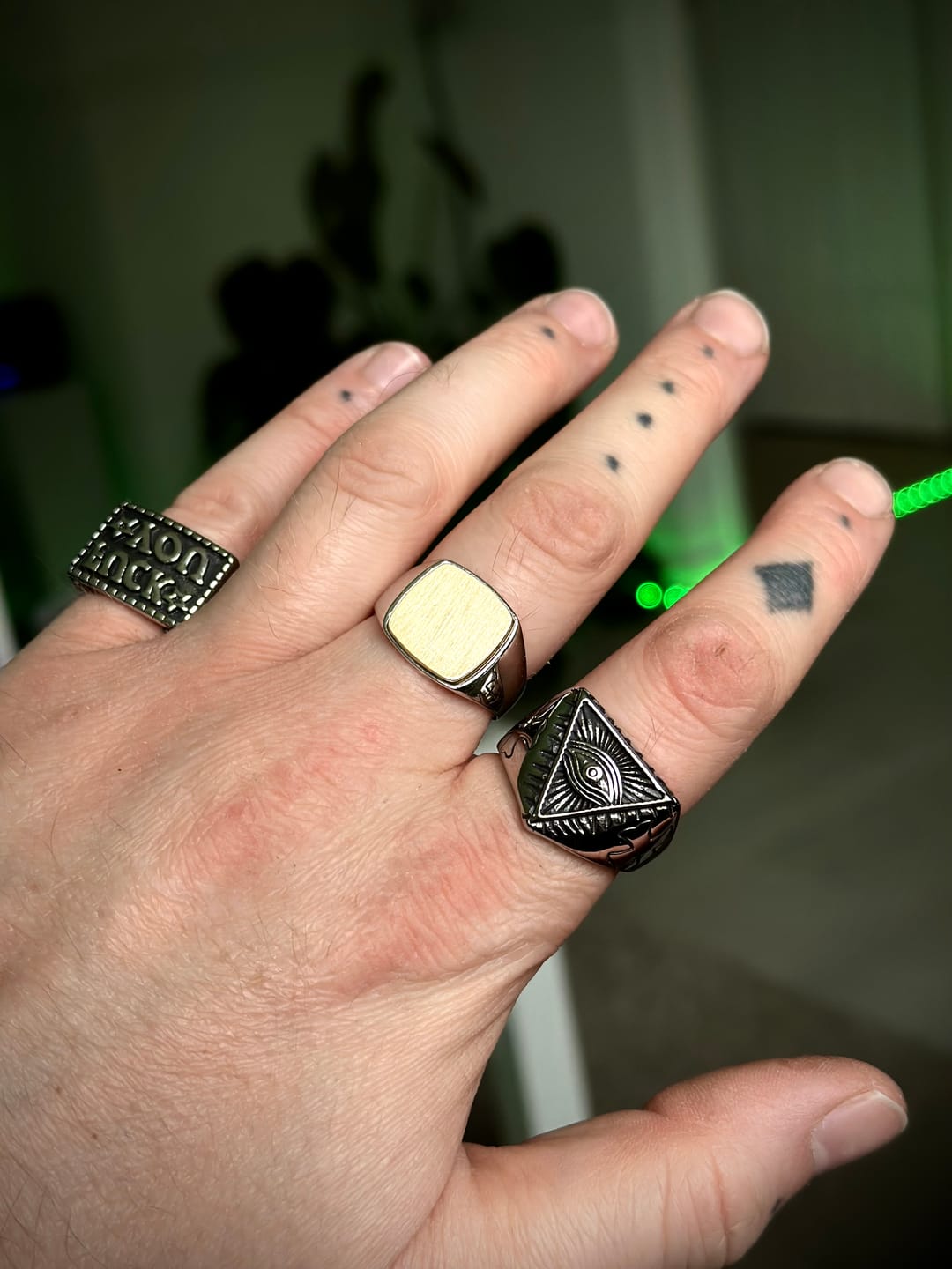 Customer photo review of ALL SEEING PYRAMID.