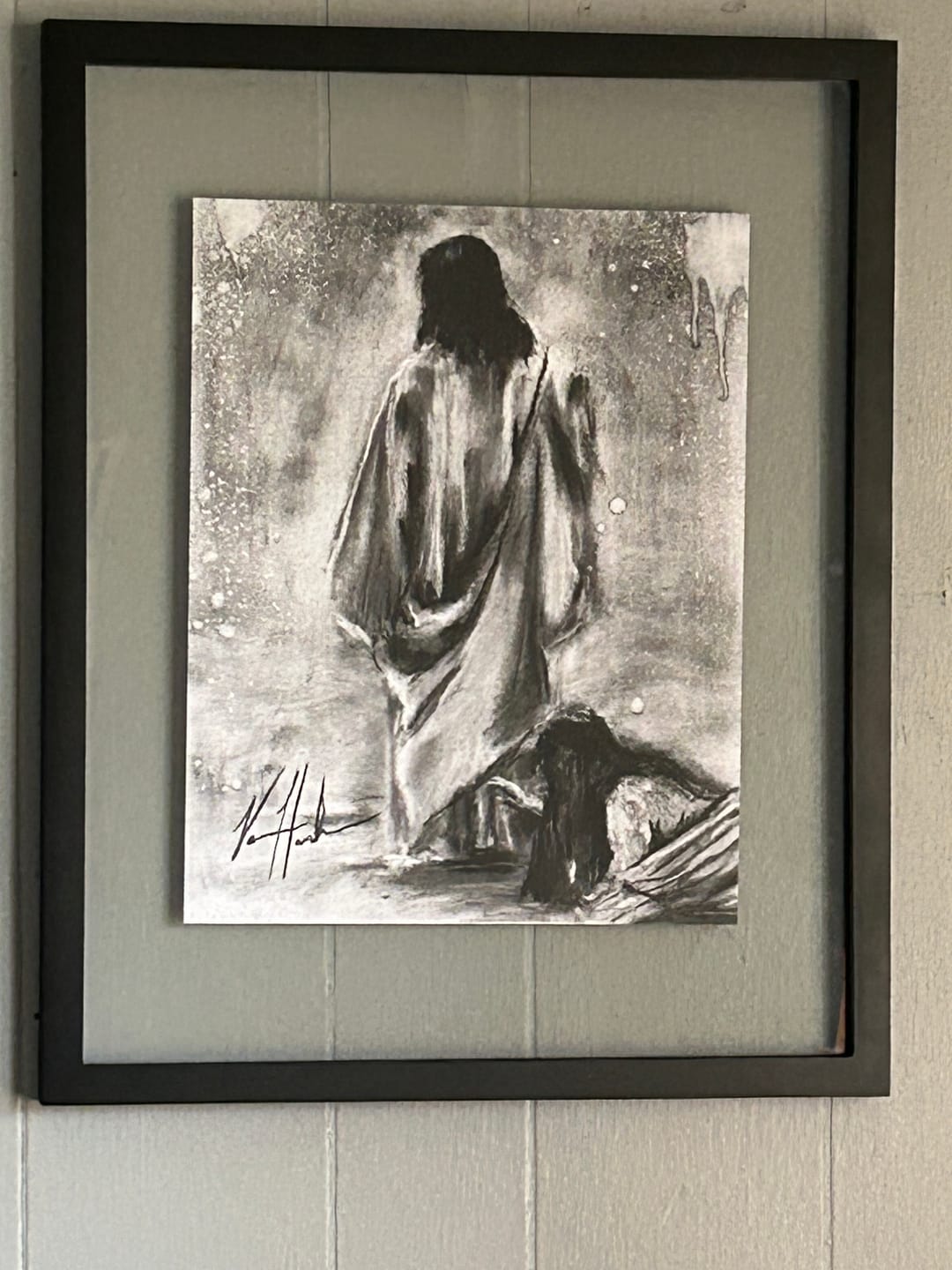 Customer photo review of Jesus Healer (Sketch)