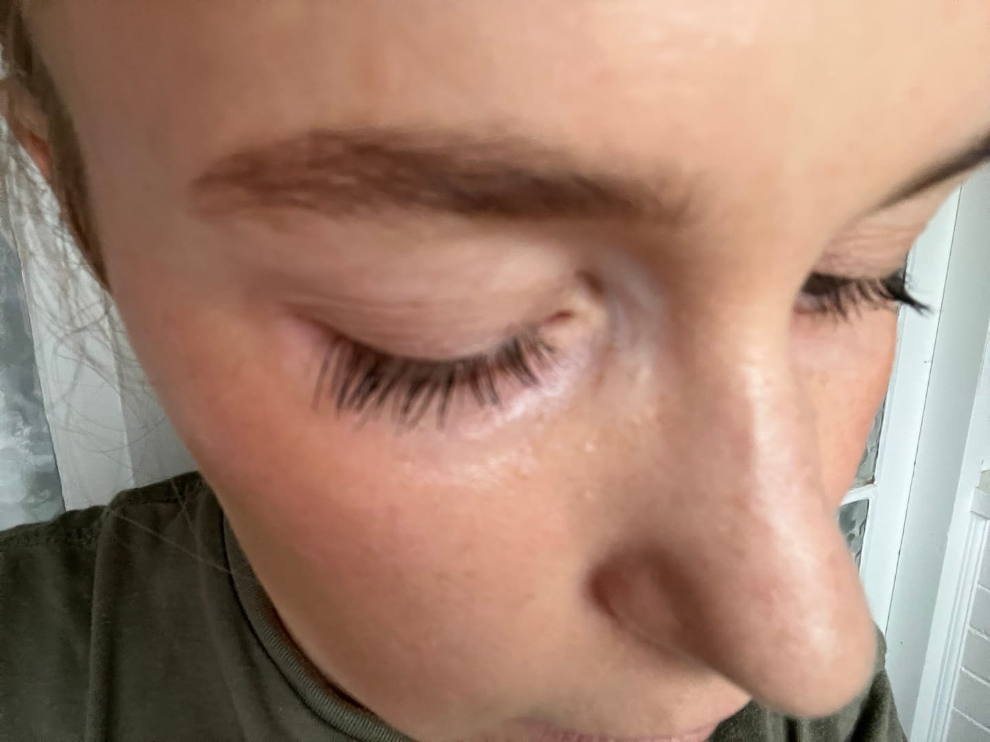 Customer photo review of Eyelash Growth Serum - Original