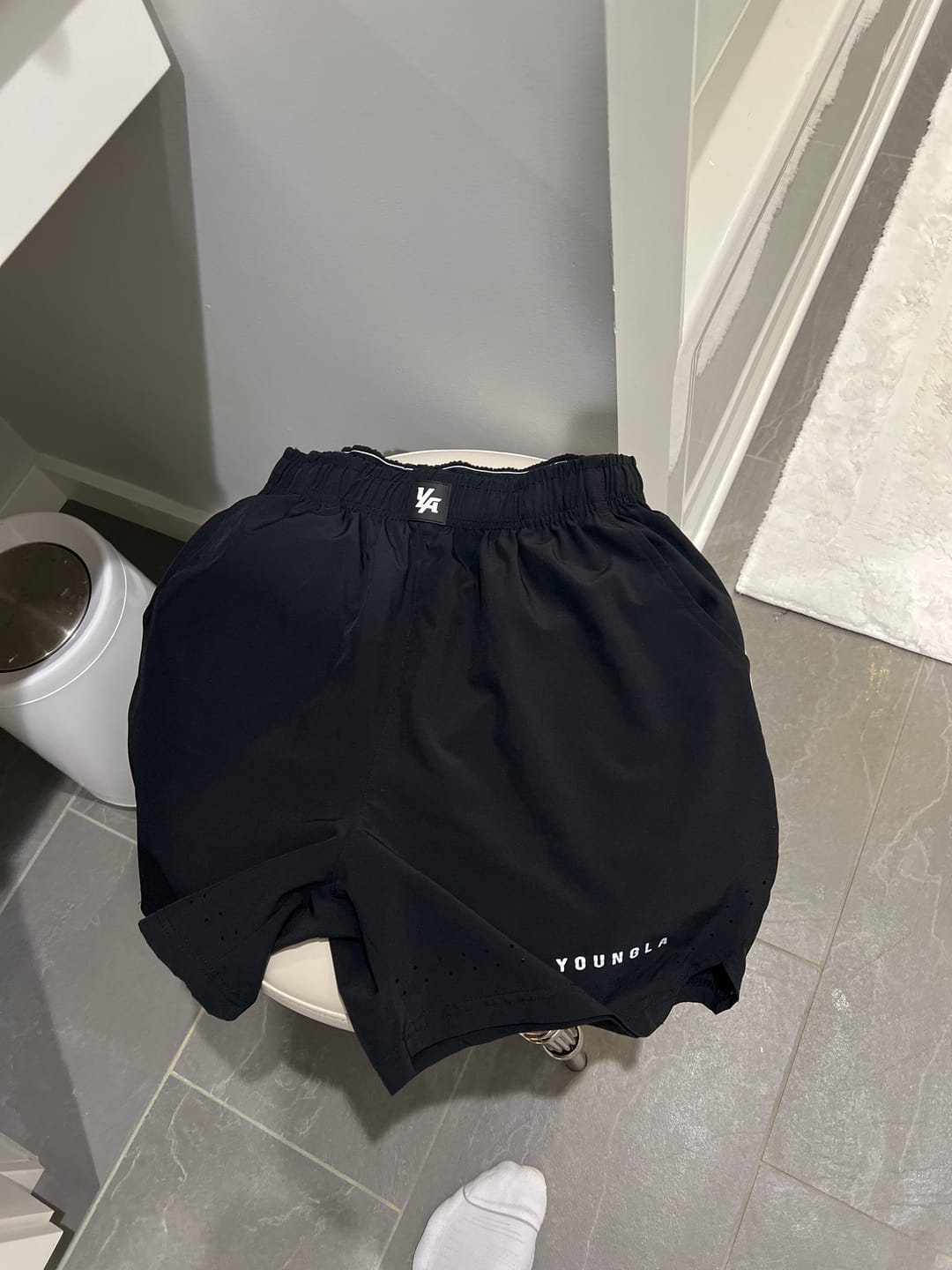 Customer photo review of 146 Sprint Shorts