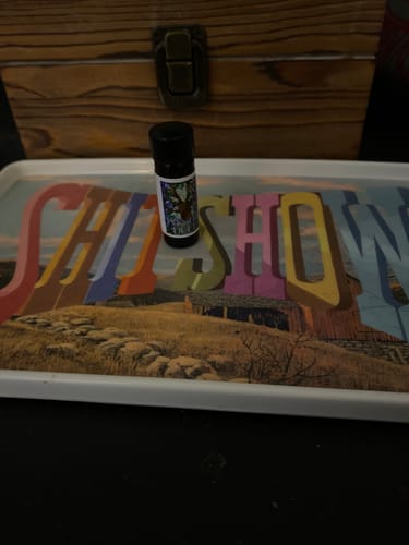Customer photo review of Winterdeep oil dram and mystery oil 1ml