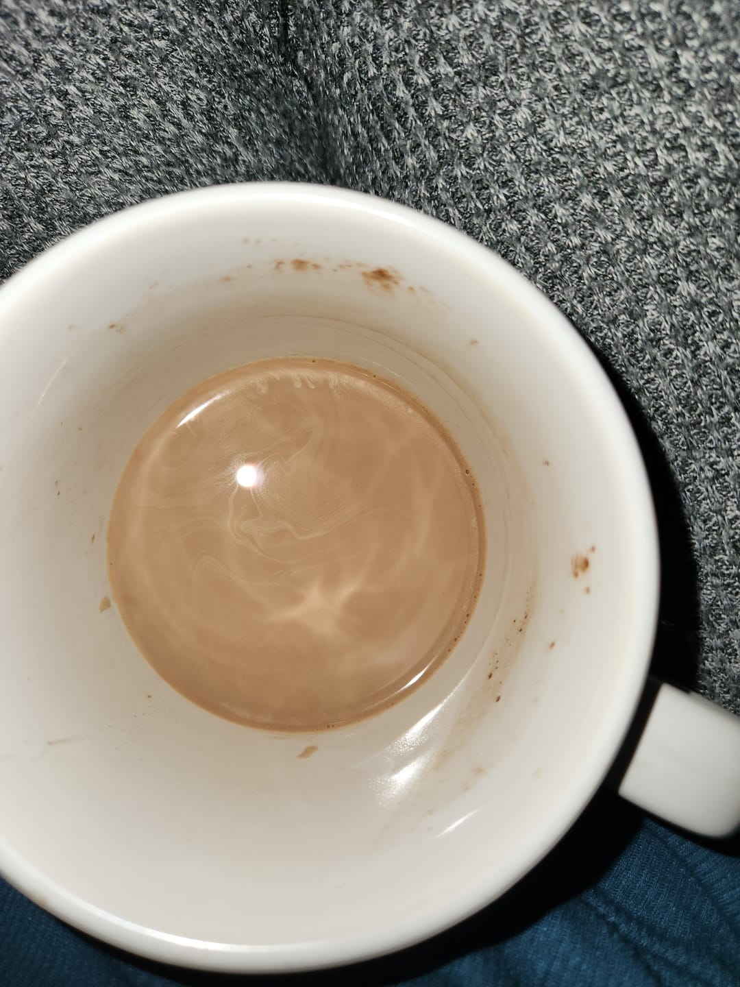 Customer photo review of Decaffeinated Coffee