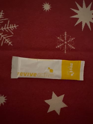 Customer photo review of Zest Active