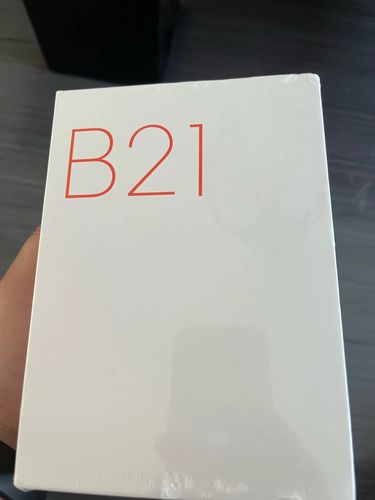 Customer photo review of B21 2 Inch Label Maker Machine with Tape - Efficient Labeling Solution