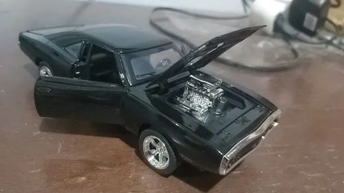 Customer photo review of Kletshuts™ Fast&Furious - 1970 Dodge Charger Støbt Legetøjsbil
