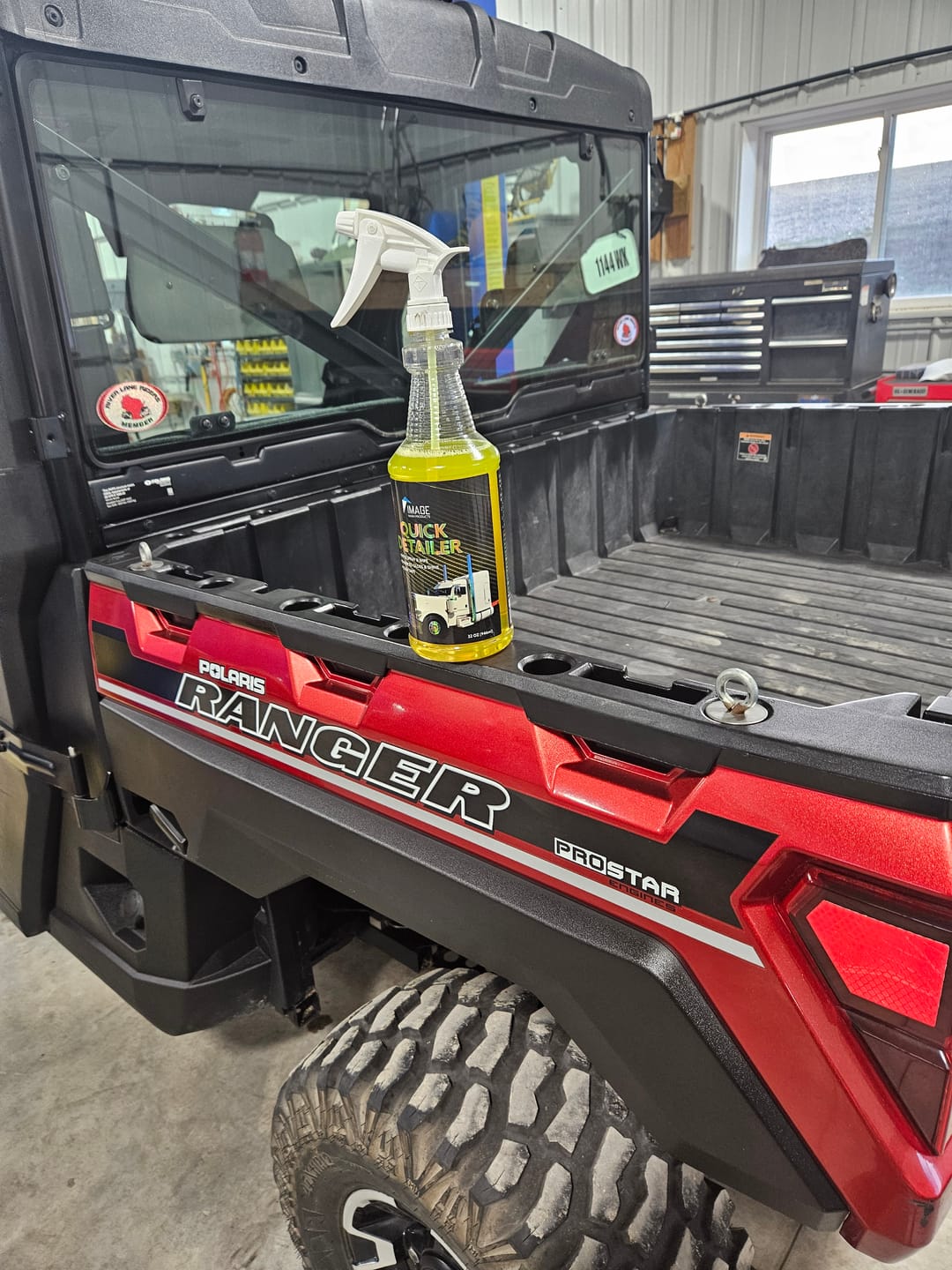 Customer photo review of Quick Detailer