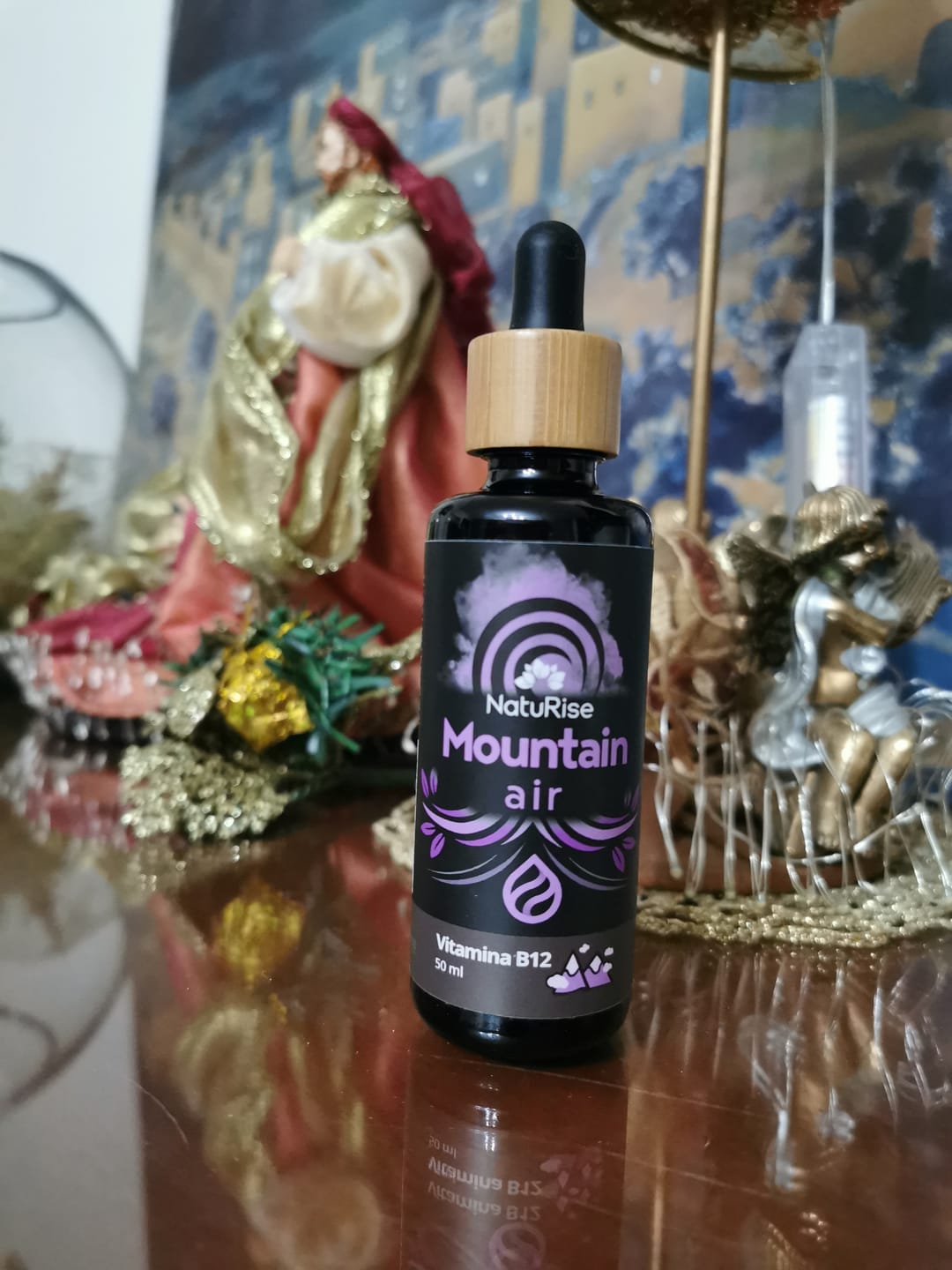 Customer photo review of Vitamina B12 (50ml)