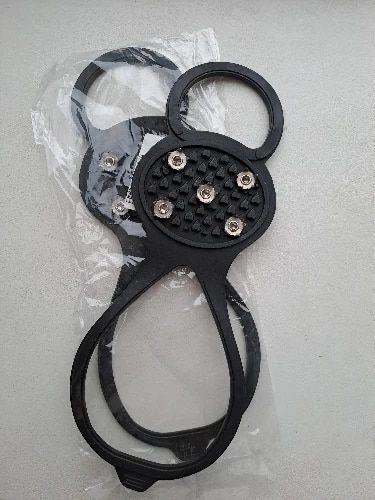 Customer photo review of GripperSpikes™ - Universal Skridsikre Gribepigge