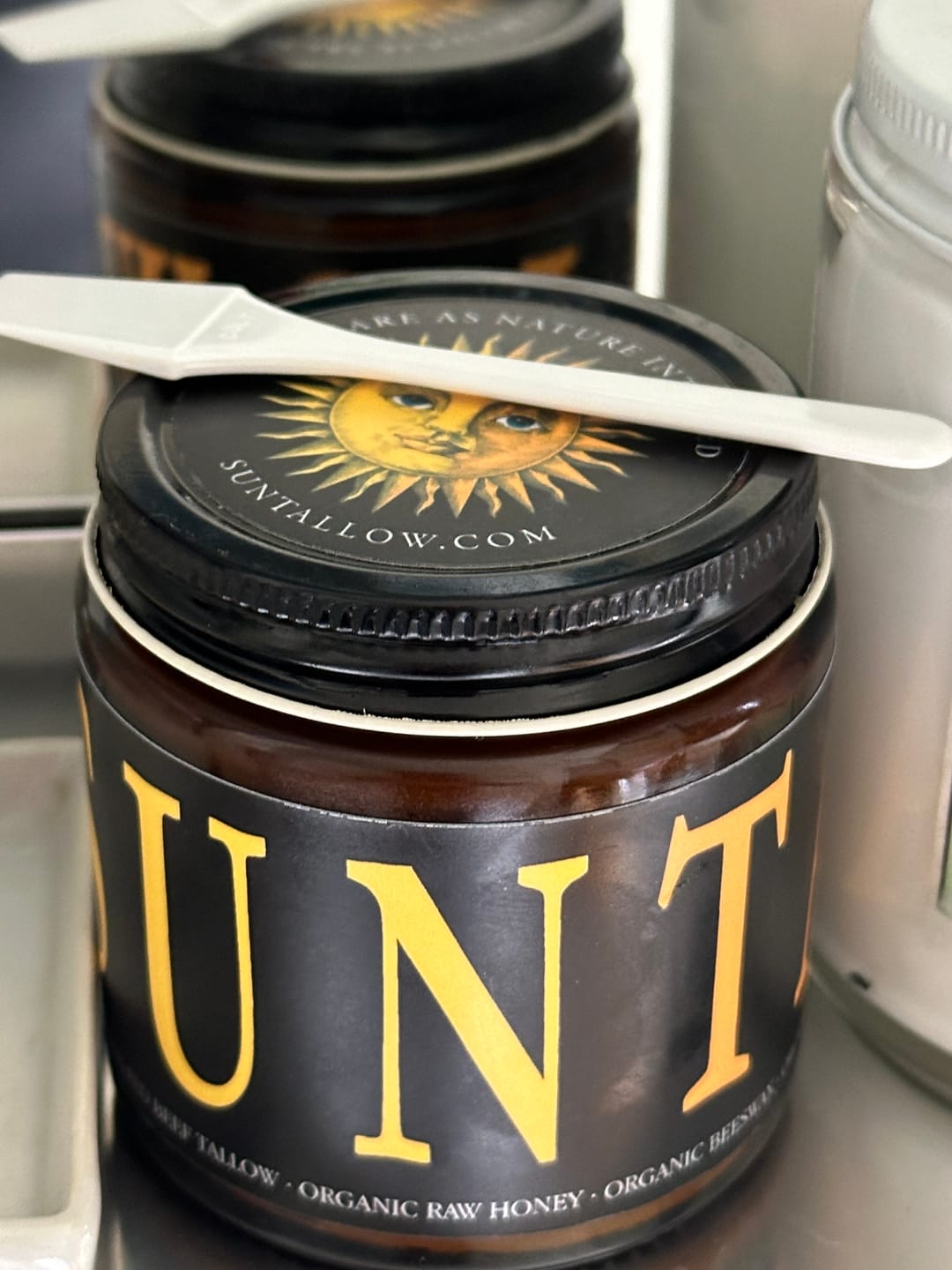 Customer photo review of SUN TALLOW - CLASSIC BALM (PRE-ORDER)