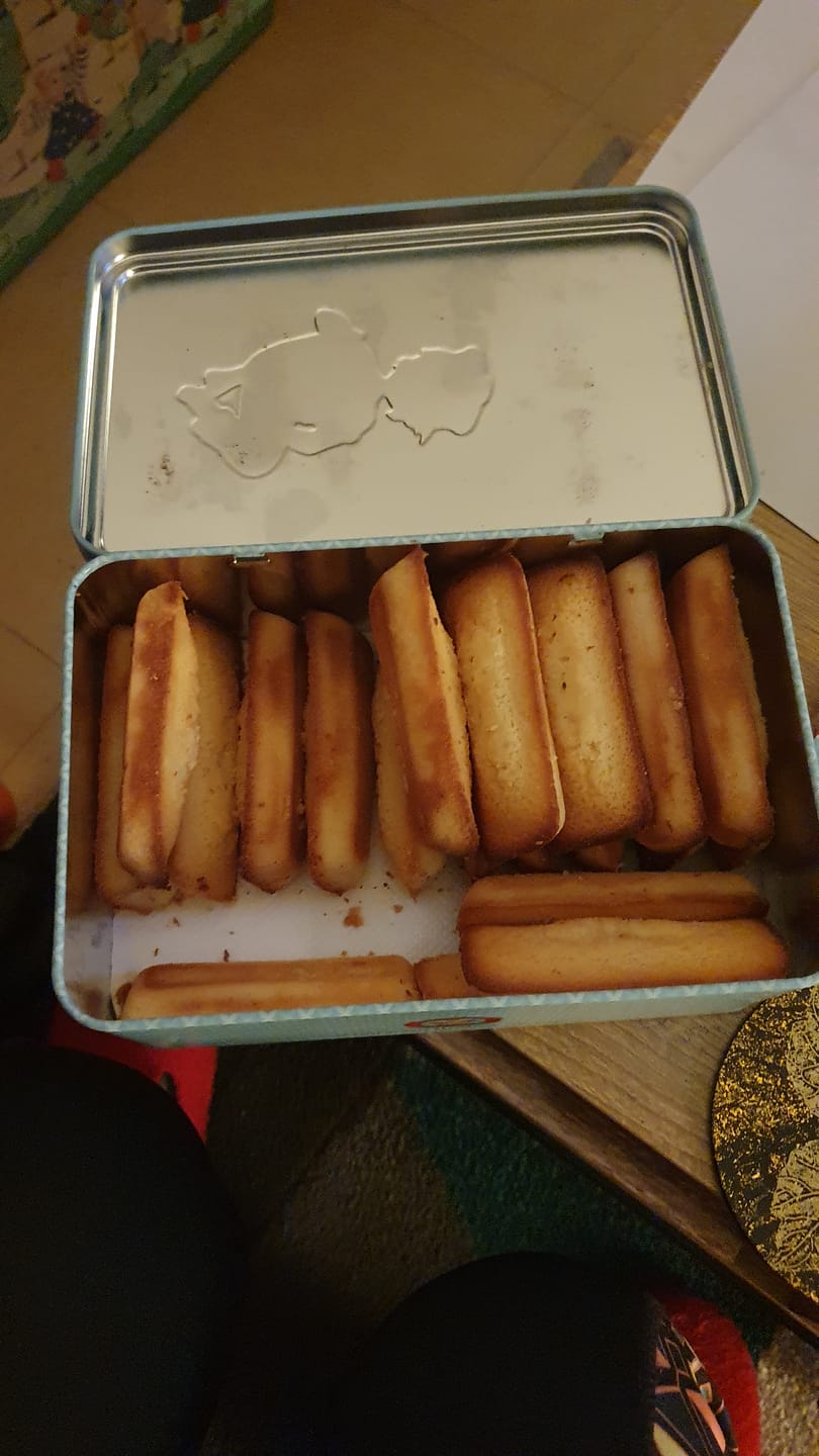 Customer photo review of Financiers en sac vrac (1Kg)