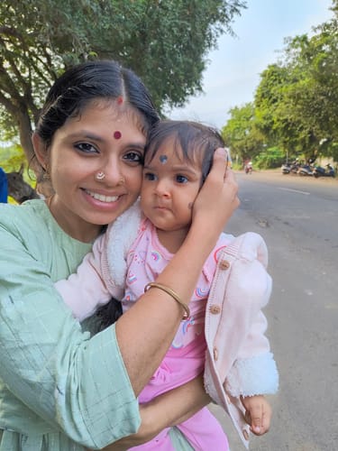 Customer photo review of Pista Green Butterflies Handloom Maxi Dress