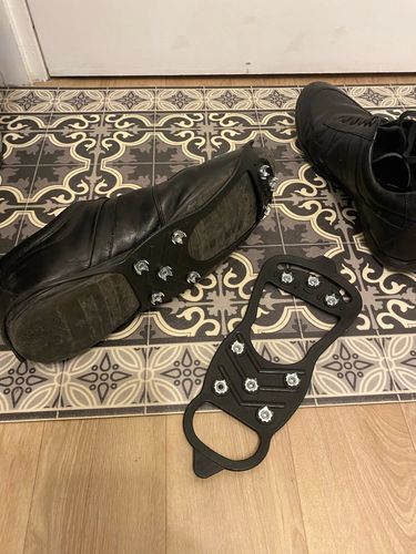 Customer photo review of GripperSpikes™ - Universal Skridsikre Gribepigge