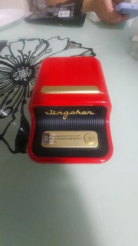 Customer photo review of B21 2 Inch Label Maker Machine with Tape - Efficient Labeling Solution