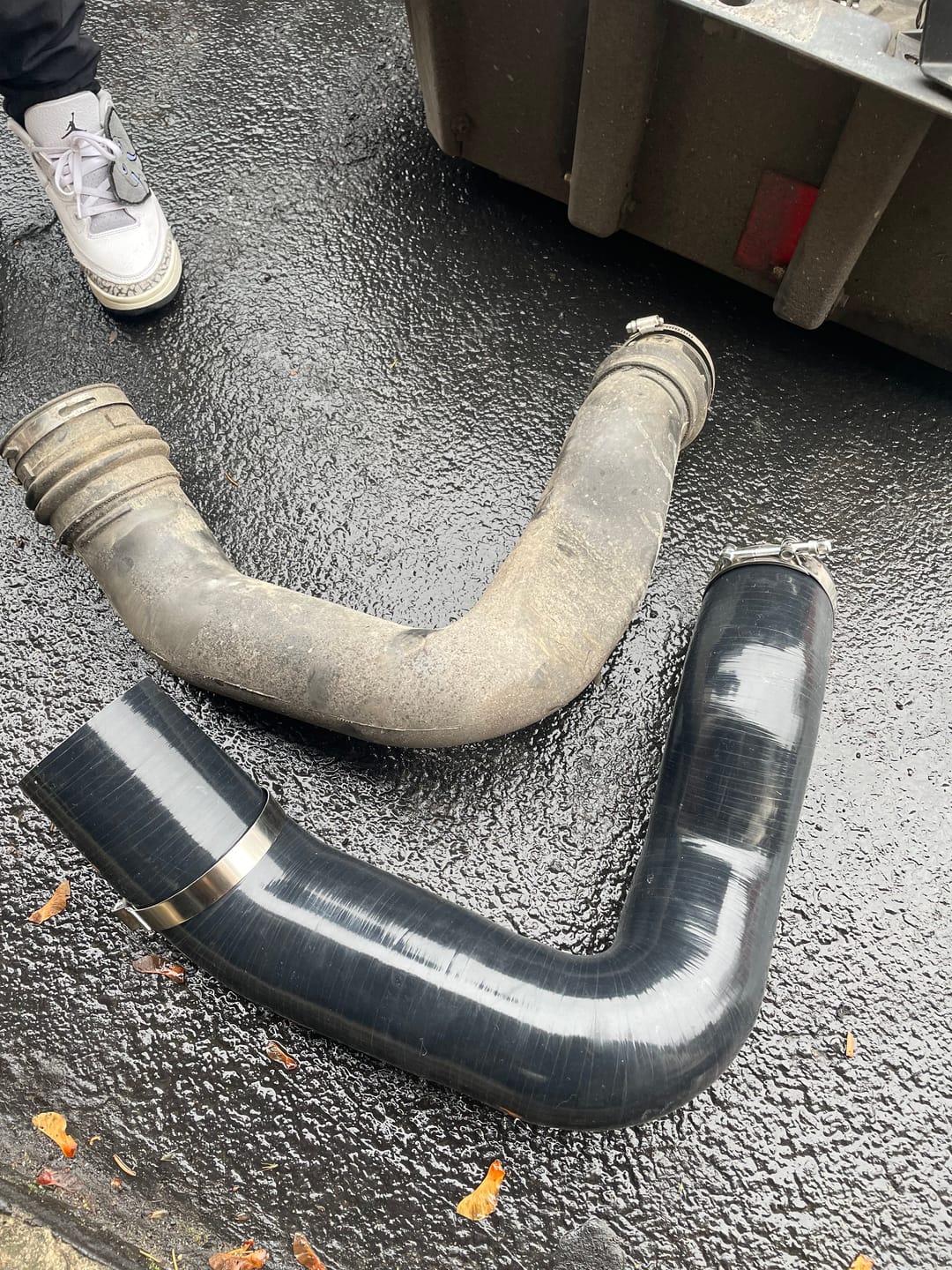 Customer photo review of RPM-SxS RZR Pro XP & Turbo R " Big Fatty " HD Silicone Intake Tube