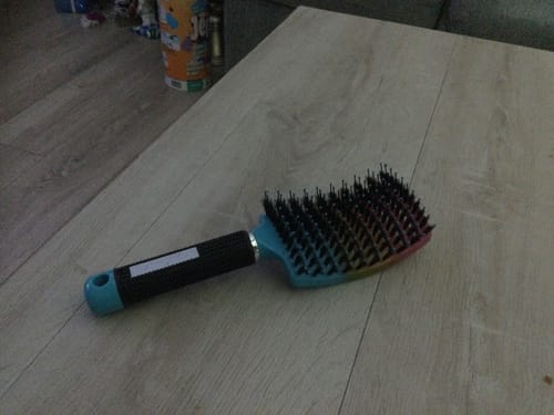Customer photo review of BROSSE DÉMÊLANTE ANTI-CASSE