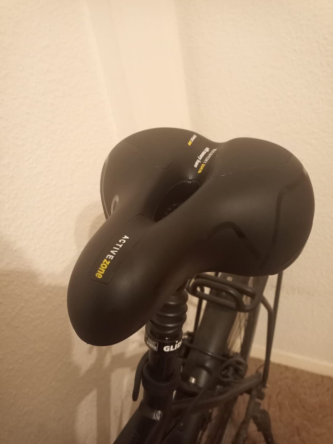 Customer photo review of Ergonomischer Fahrradsattel mit Memory-Foam