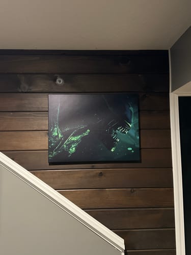 Customer photo review of Fear The Xenomorph