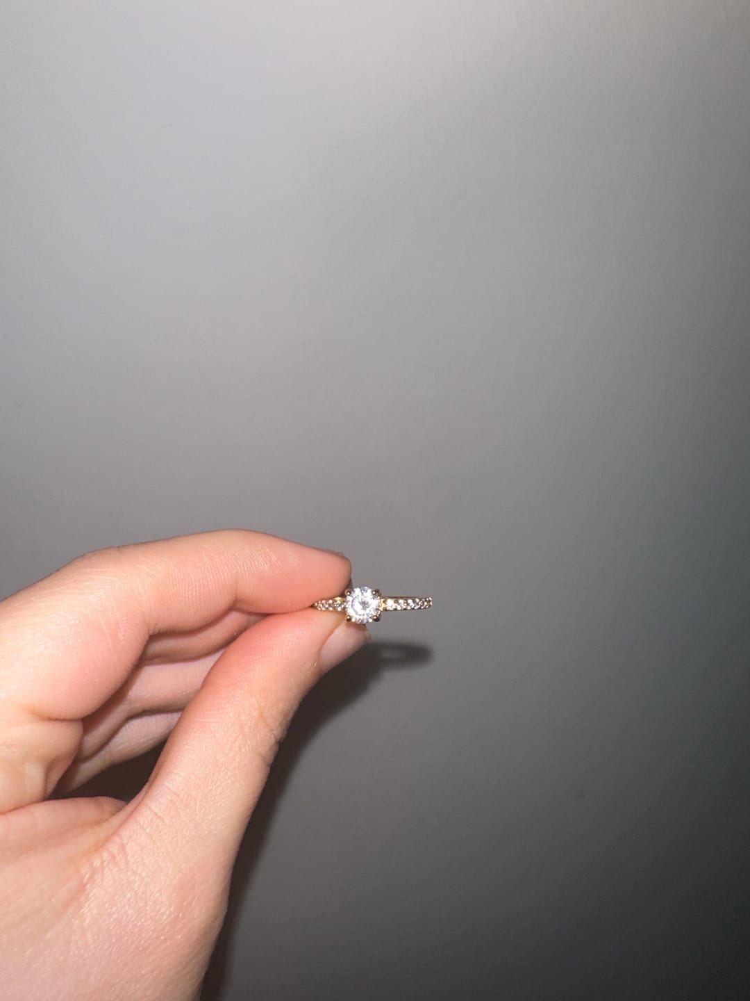 Customer photo review of Graceful Ring | 18K vergoldet