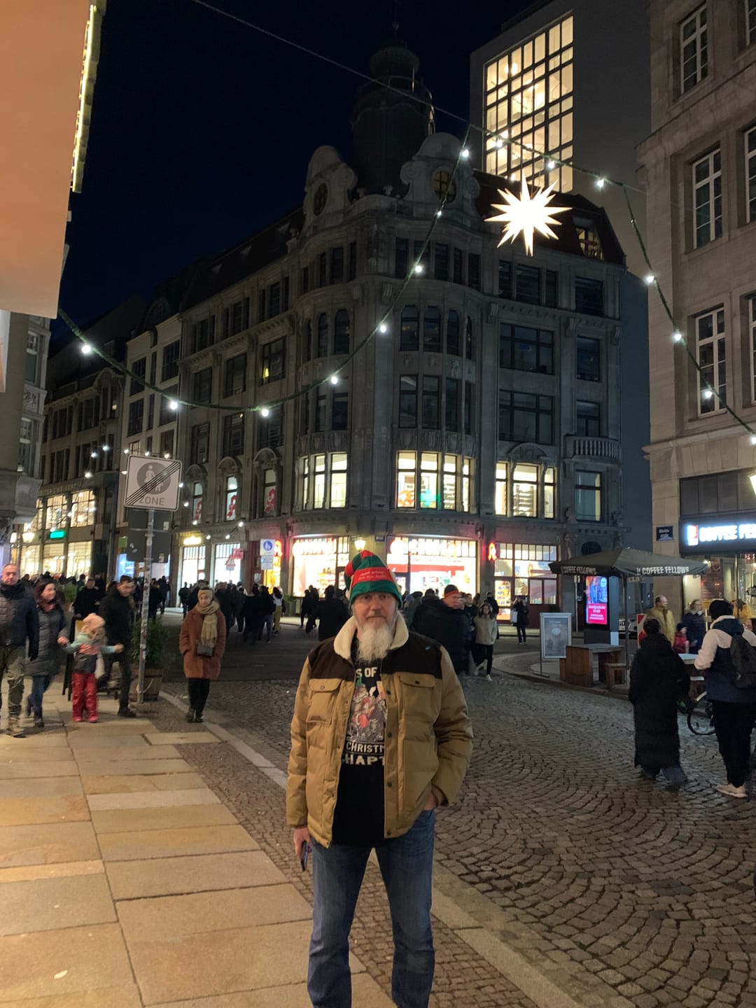 Customer photo review of Sons of Santa - Weihnachtsmann auf dem Motorrad  - Herren Premiumshirt