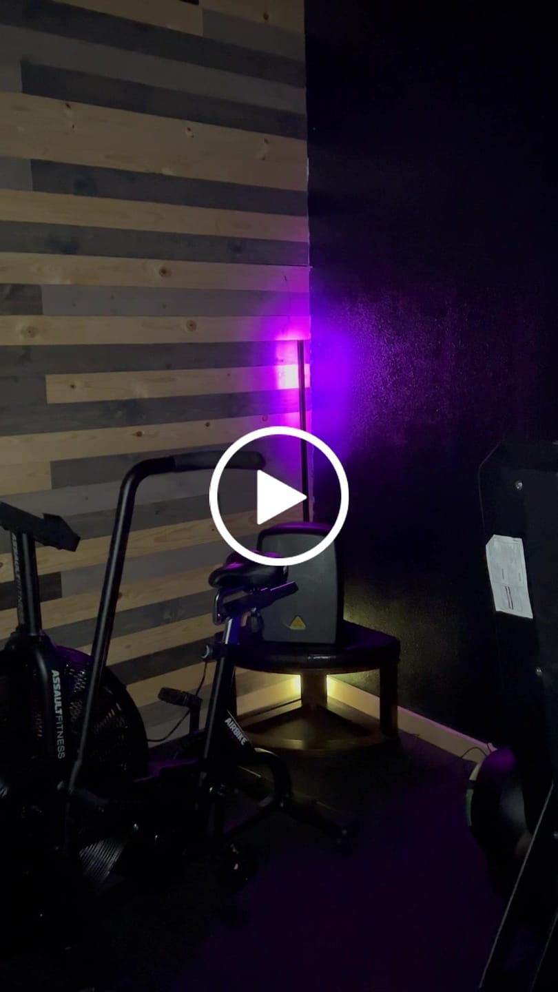 Customer video review of LED Color Changing Light — LitLamp™
