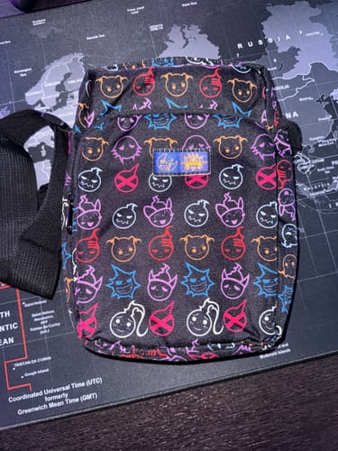 Customer photo review of Soul Eater Crossbody Bag