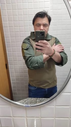 Customer photo review of חולצה טקטית