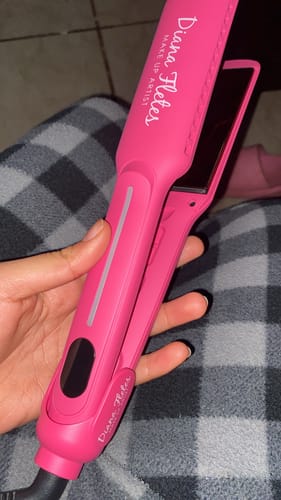 Customer photo review of ENTREGA INMEDIATA NEW Plancha »Titanio Profesional Diana Fletes Quality INFRARED