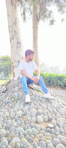 Customer photo review of Skinny Dark Grey Jeans 2.0