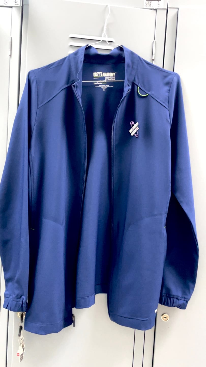 Customer photo review of جاكيت ڤيرتو جريز أناتومي